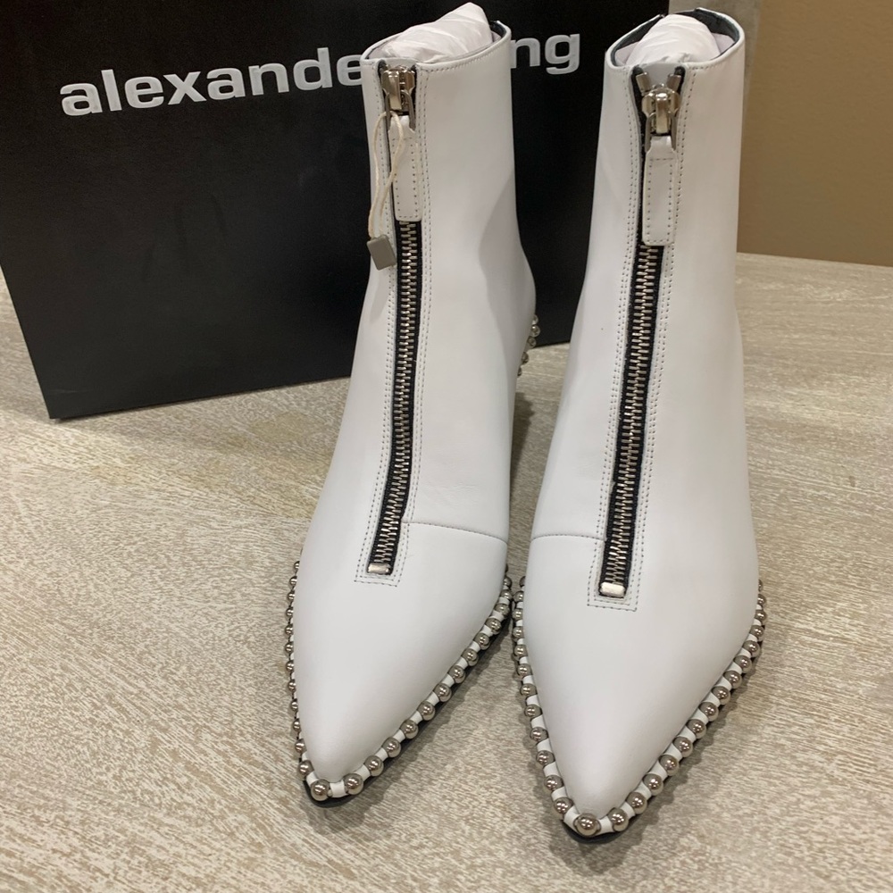 Alexander Wang Eri studded booties - Picture 1 of 7